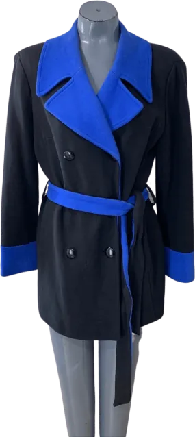 00's Colorblock Double Breasted Coat by International Concepts