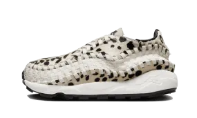 Air Footscape Woven PRM White Cow Print