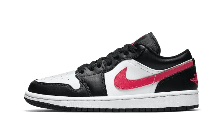 Air Jordan 1 Low Black Siren Red