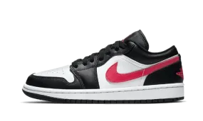 Air Jordan 1 Low Black Siren Red