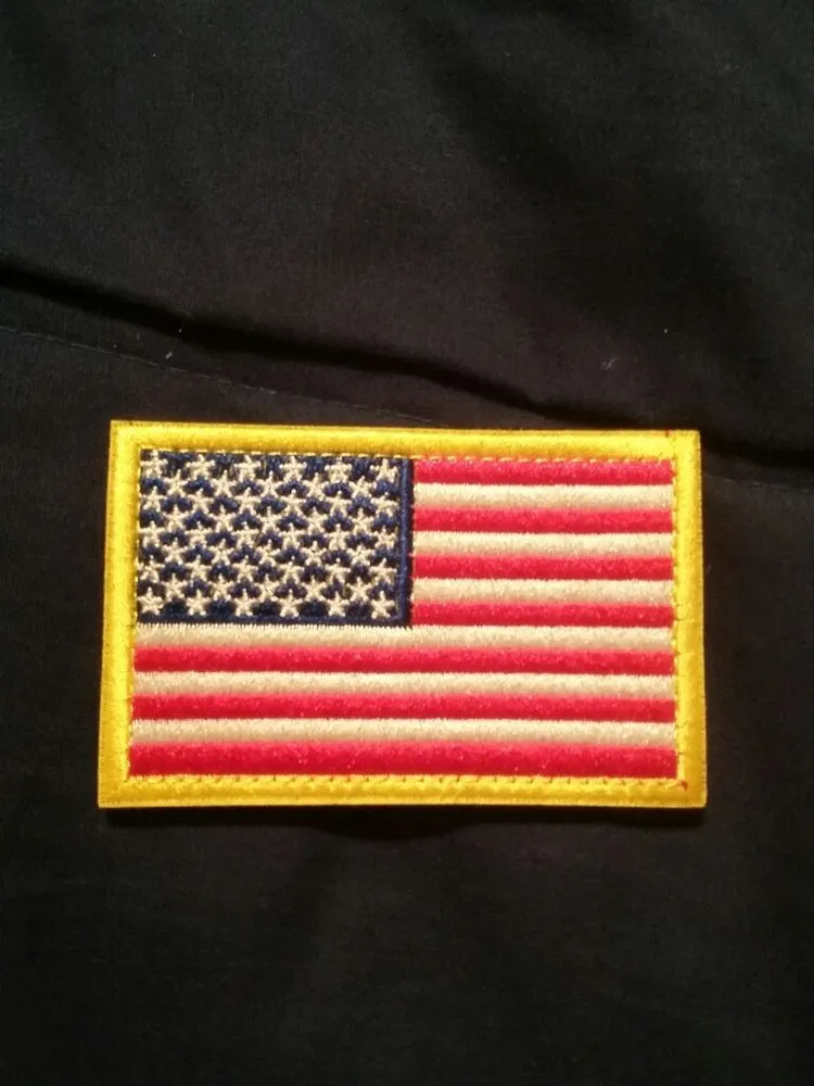 American Flag Tactical Patch