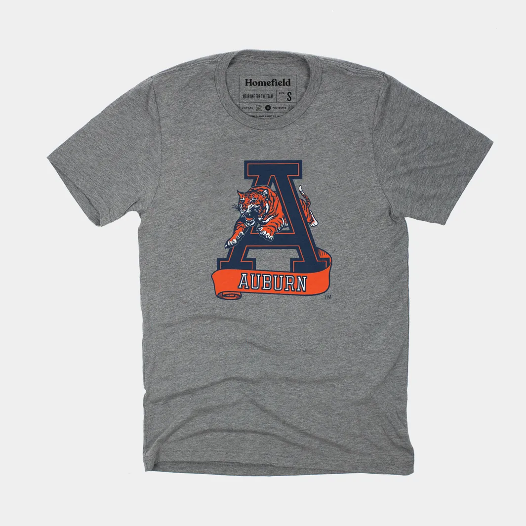 Auburn University Jumping Tiger Tee