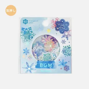 BGM Winter Limited Flakes Seal - Snow Illusion