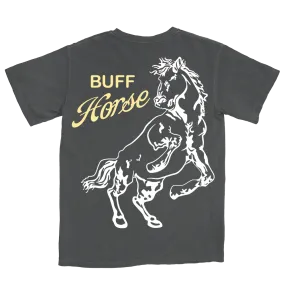 Big Buff Horse T-Shirt - Black