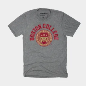 Boston College Retro Seal T-Shirt