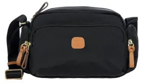 Brics X-Bags Multi Pocket Shoulder Bag | Black