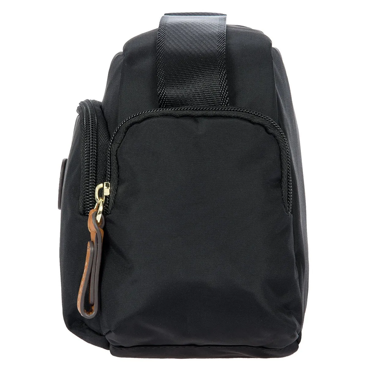 Brics X-Bags Multi Pocket Shoulder Bag | Black