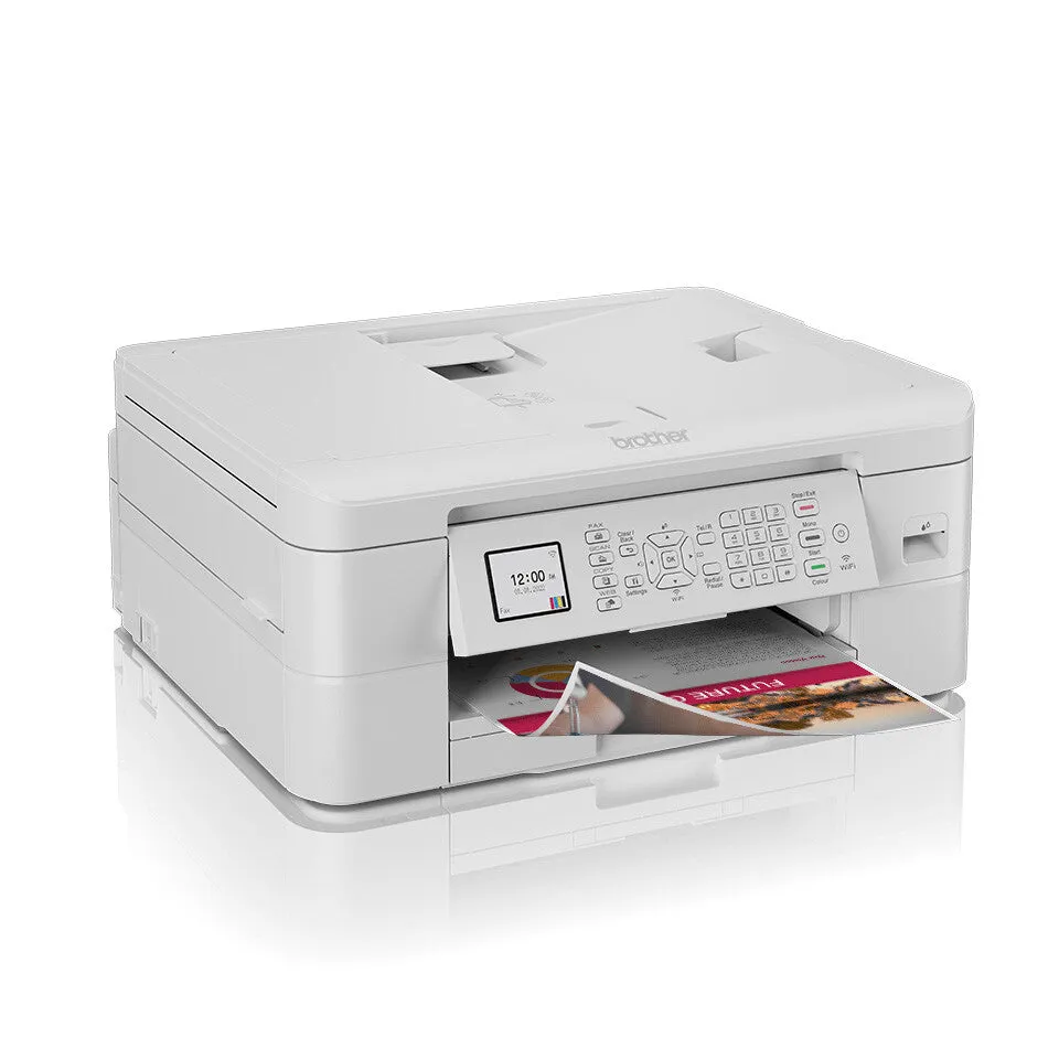 Brother MFC-J1010DW Inkjet A4 1200 x 6000 DPI 17 ppm Wi-Fi