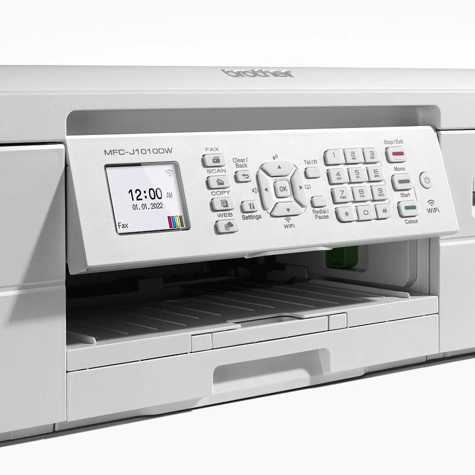 Brother MFC-J1010DW Inkjet A4 1200 x 6000 DPI 17 ppm Wi-Fi