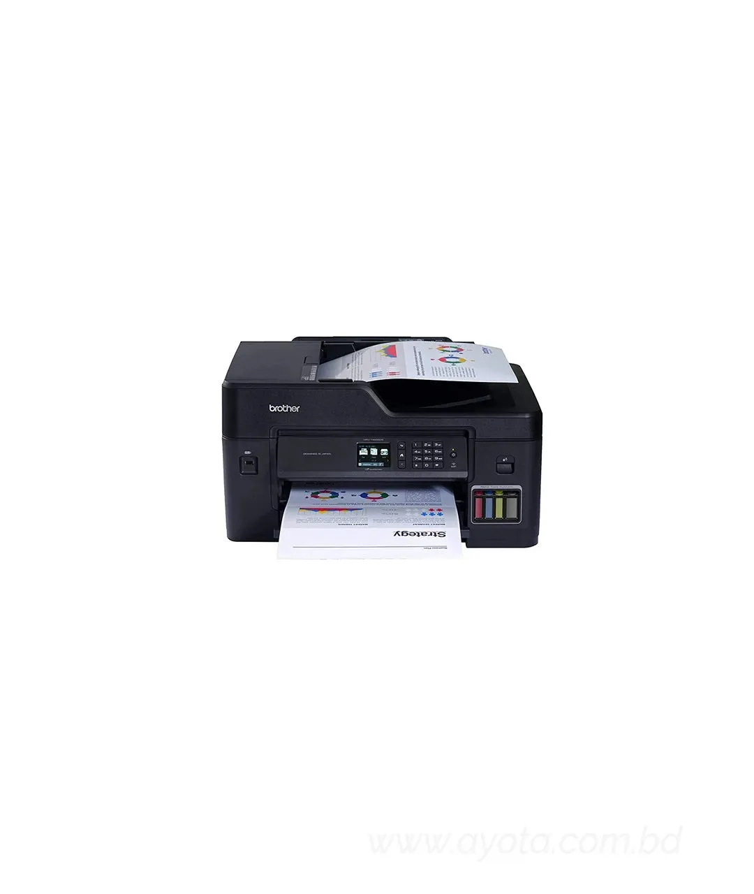 Brother MFC-T4500DW A3 Inkjet All-in-One Printer