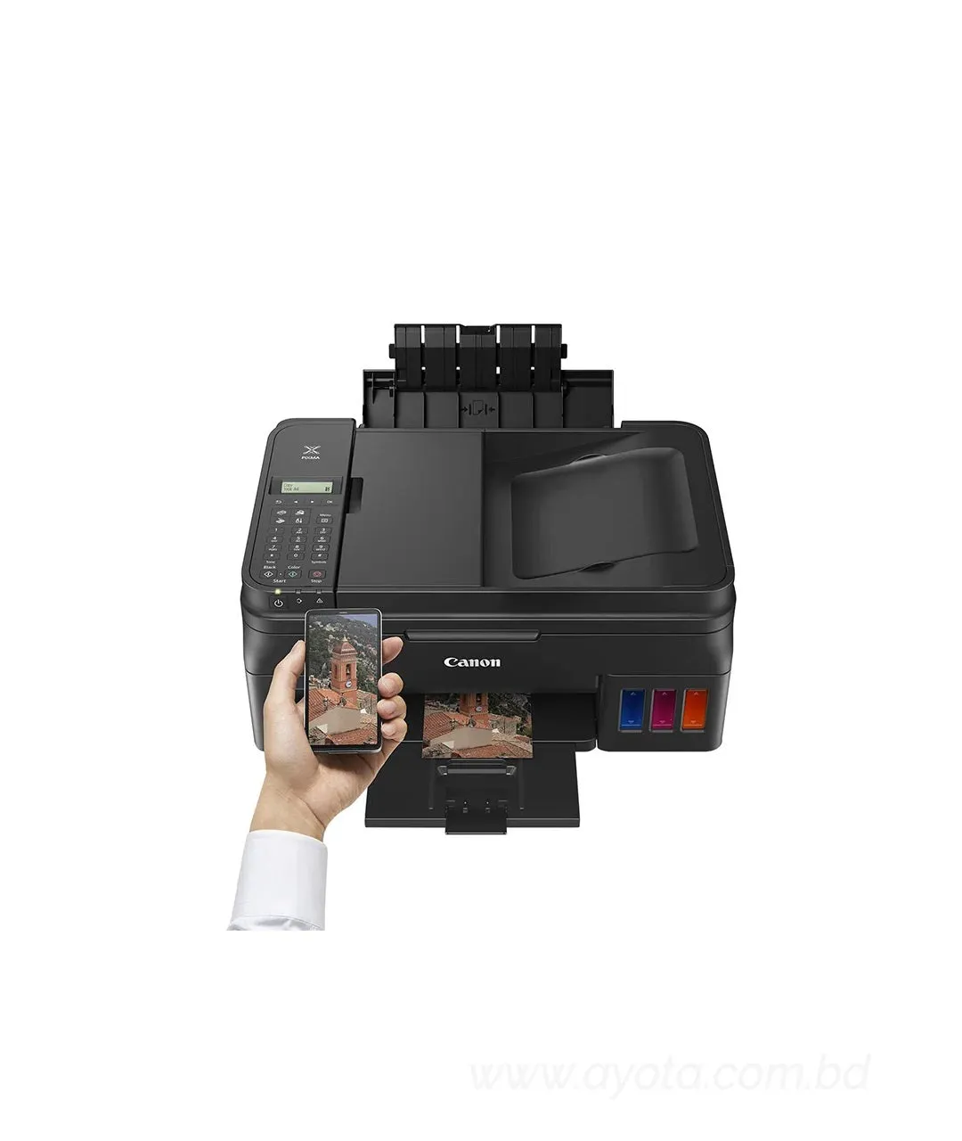 Canon Pixma G4010 All in One Wireless Ink Tank Printer