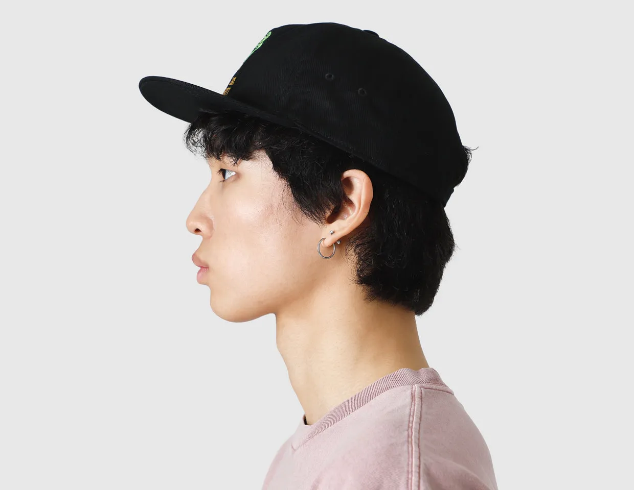 Carhartt WIP Gummy Cap / Black