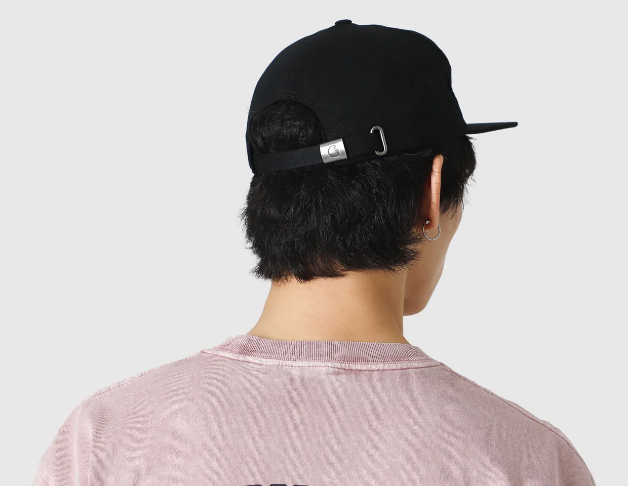 Carhartt WIP Gummy Cap / Black