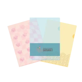 Clear File Folders - Plastic folder Full color print Letter Size