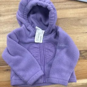 Columbia - Kids' L/S Hooded Fleece - MSRP$60: Purple-infant-6 Months