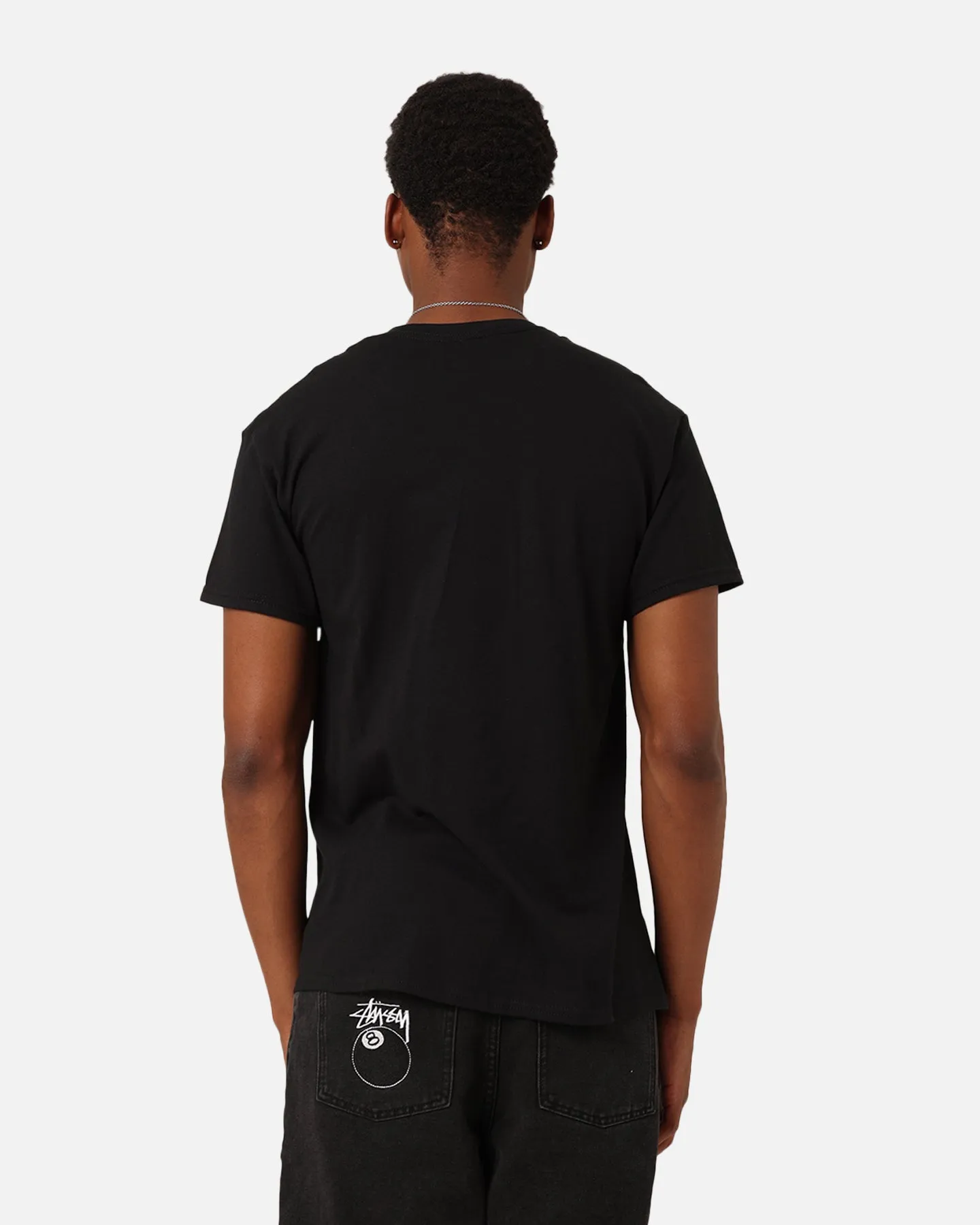 Elevn Clothing Co Rose Bunch T-Shirt Black