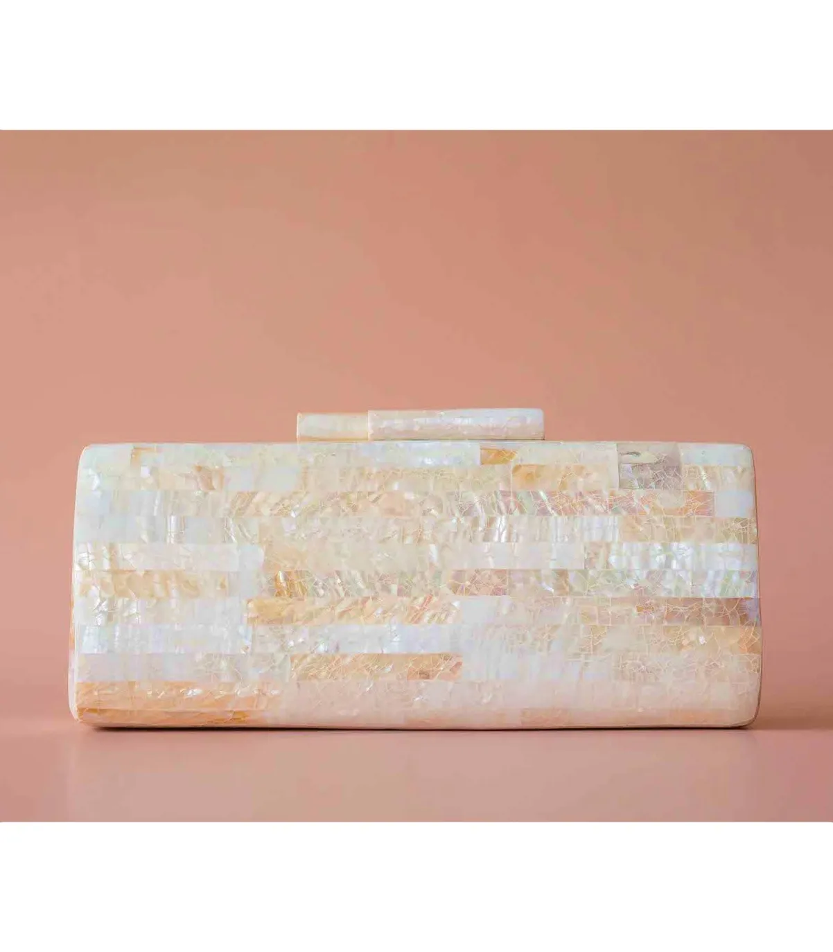 Gunita Shell Clutch in Macabebe