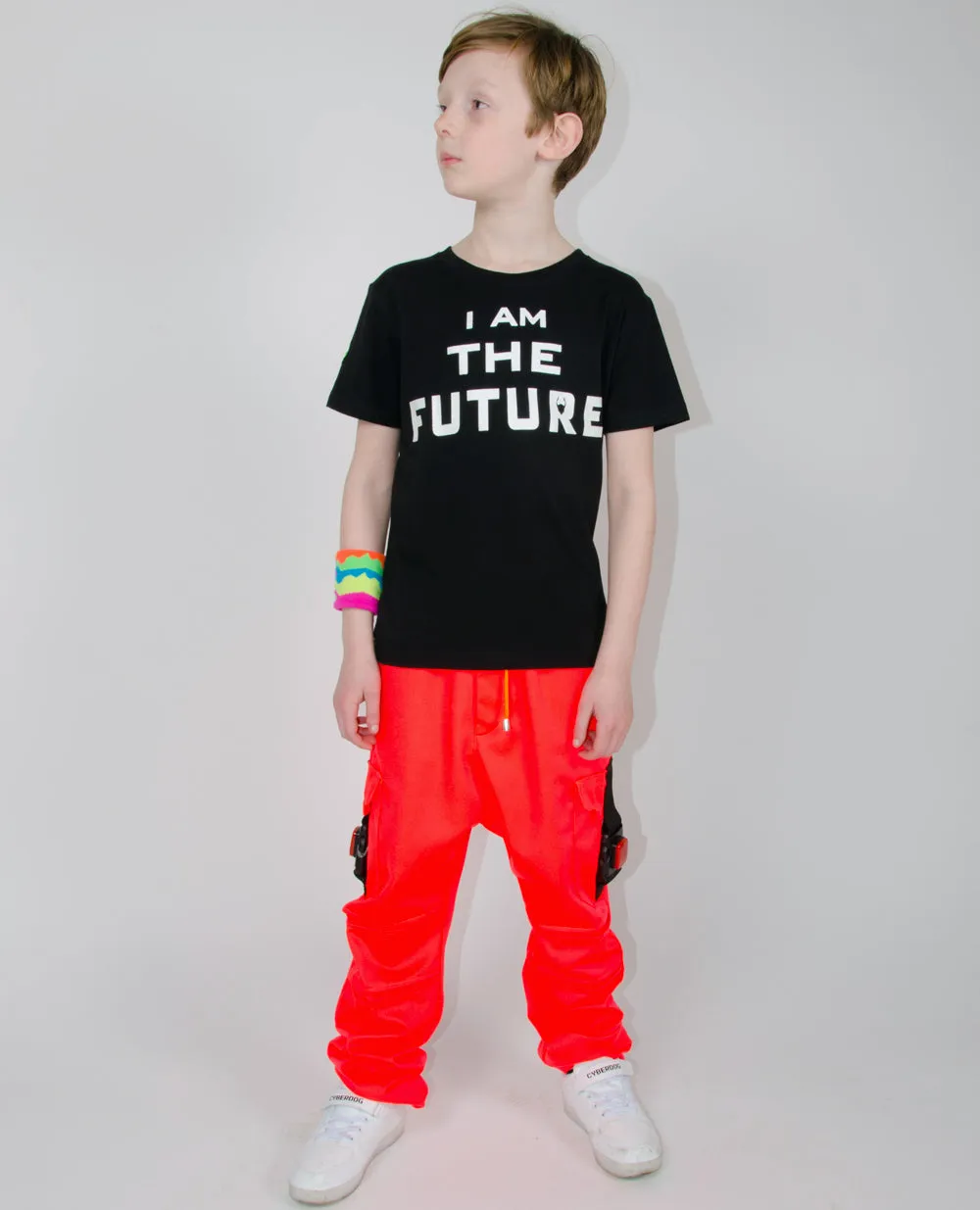 KIDS S/S I AM THE FUTURE