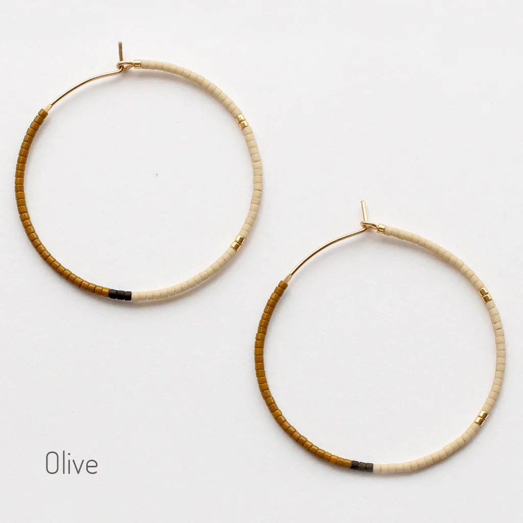 Mala Hoops - Large