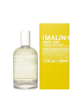 Malin   Goetz Dark Rum Eau De Parfum 50ml