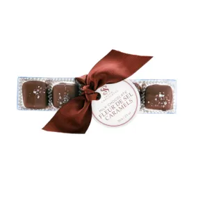 Milk Chocolate Fleur de Sel Caramels Box (5 pcs.)