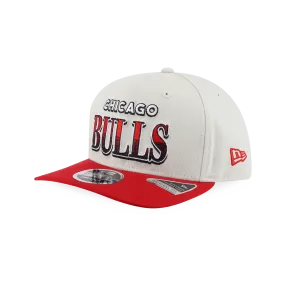 New Era Chicago Bulls League Retro Ivory 9Fifty PCV Cap