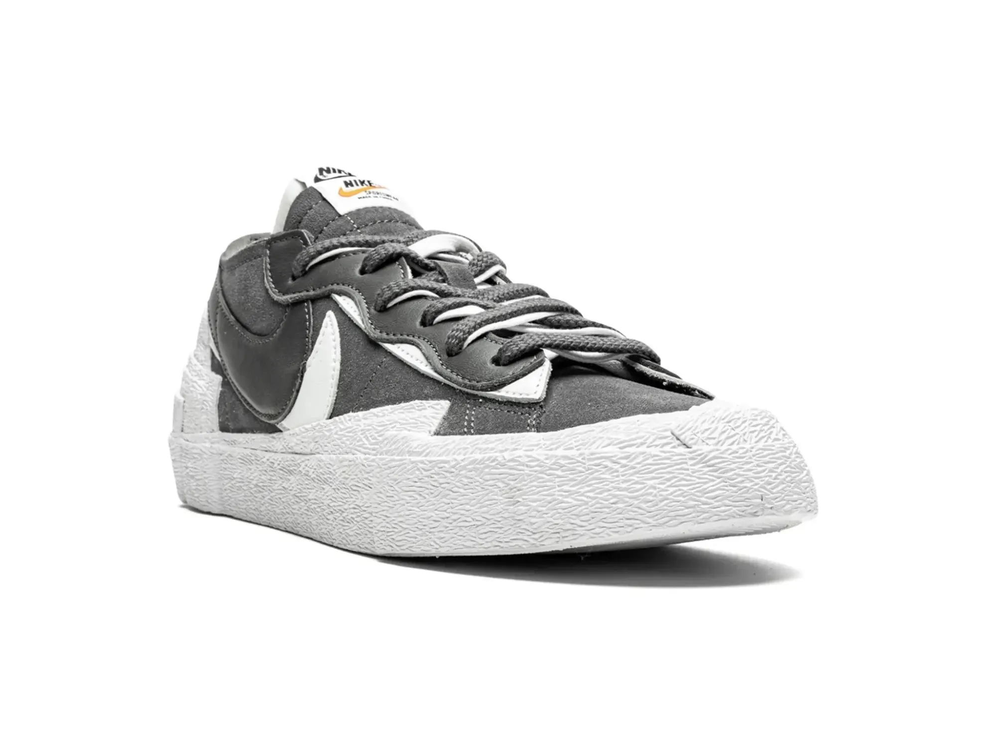 Nike Blazer Low Sacai "Iron Grey"