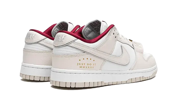 Nike Dunk Low Just Do It White Phantom