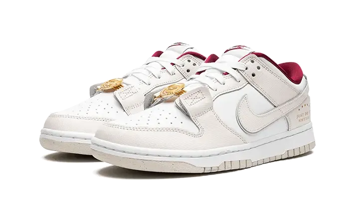 Nike Dunk Low Just Do It White Phantom