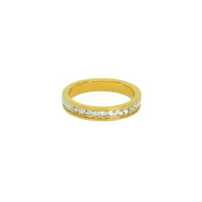 PAVE BAND RING