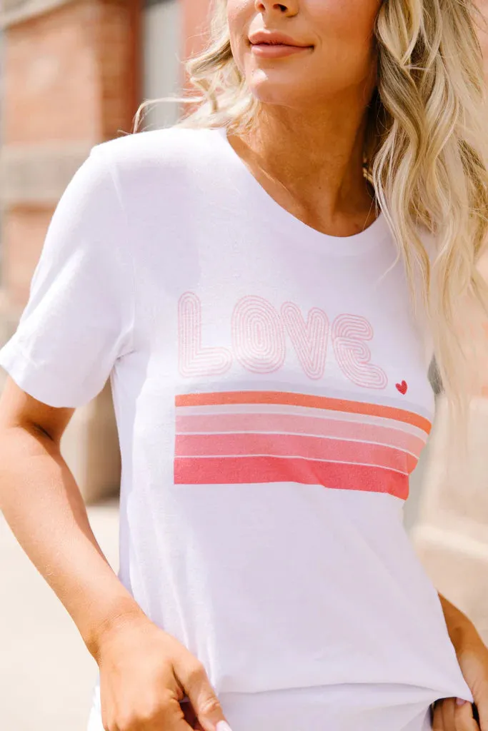 Retro Love Tee