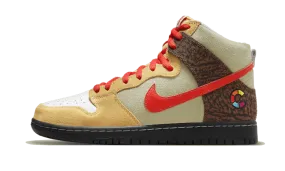 SB Dunk High Color Skates Kebab and Destroy