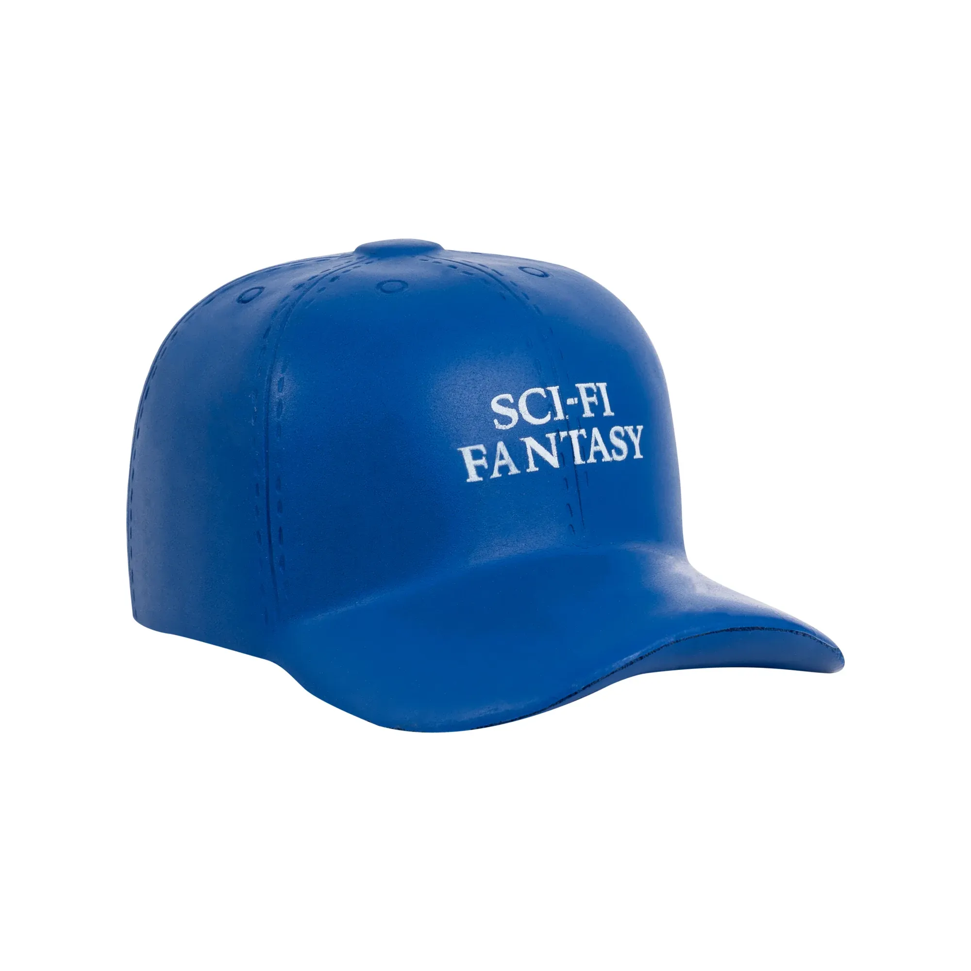 Sci-Fi Fantasy Stress Ball Hat Navy