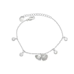 Shell Cubic Zirconia Bracelet