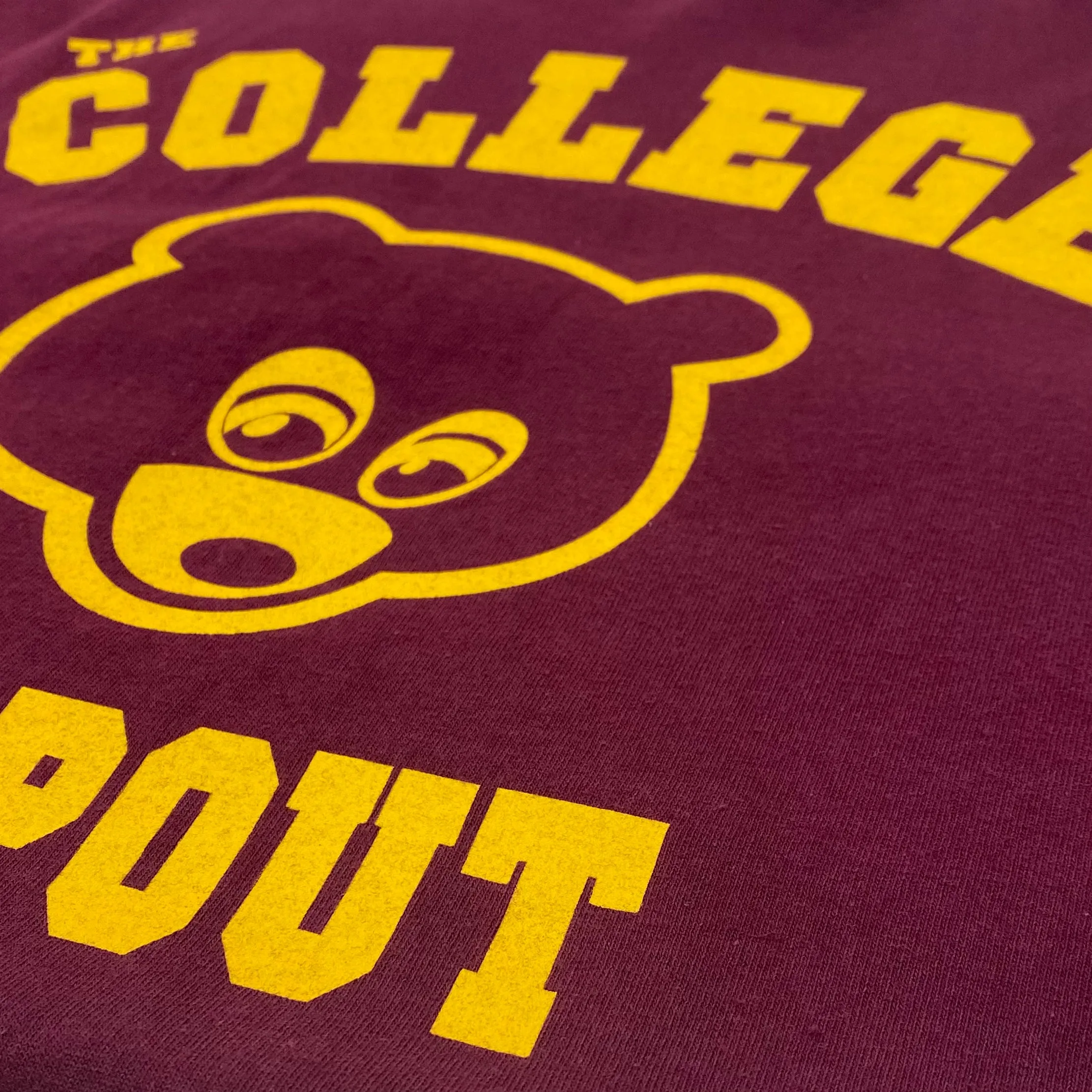 The College Dropout 2004 Album Tee