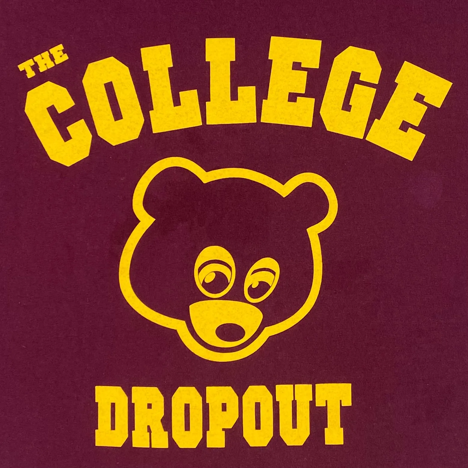 The College Dropout 2004 Album Tee