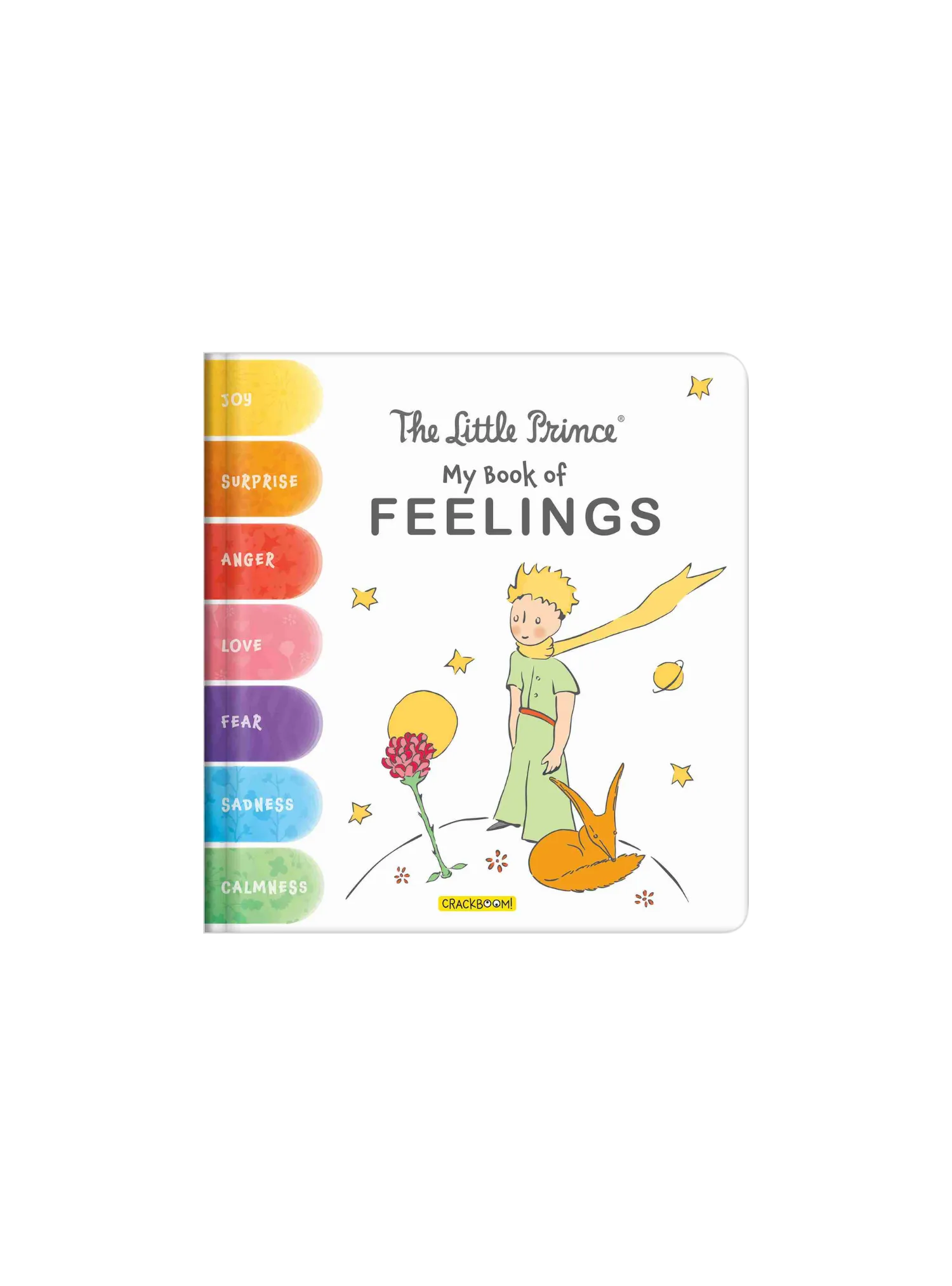 The Little Prince: My Book Of Feelings