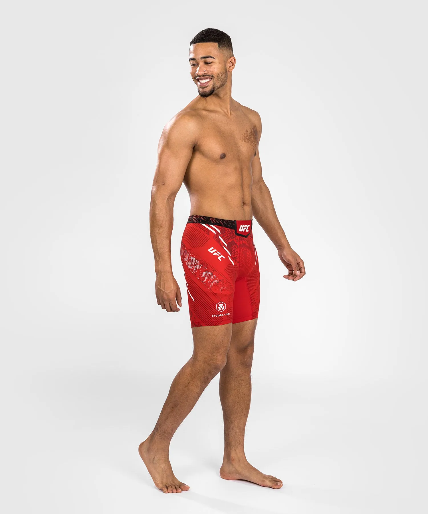 UFC Adrenaline by Venum Authentic Fight Night Men’s Vale Tudo Short - Red