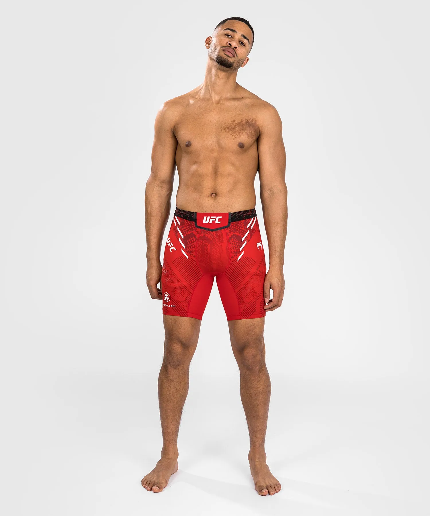 UFC Adrenaline by Venum Authentic Fight Night Men’s Vale Tudo Short - Red