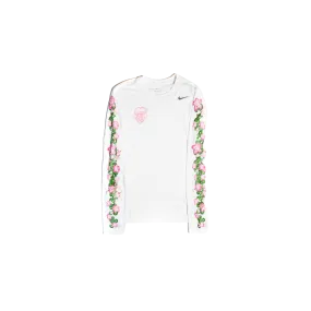 Washington Spirit 2024 Cherry Blossom Nike Legend Long Sleeve Tee - White