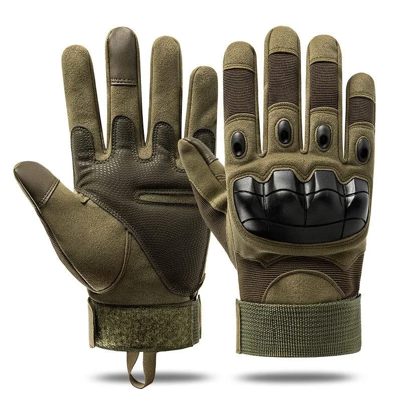 YSK GLOVE1: Full Finger / Half Finger Tactical Gloves (Climbing / Hiking / Hunting)