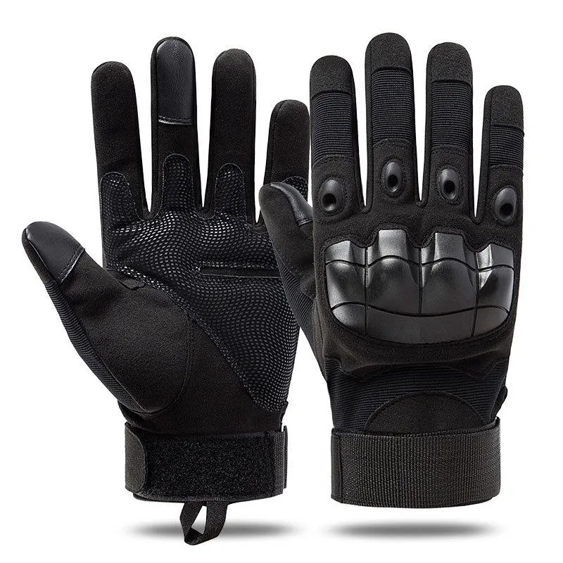 YSK GLOVE1: Full Finger / Half Finger Tactical Gloves (Climbing / Hiking / Hunting)