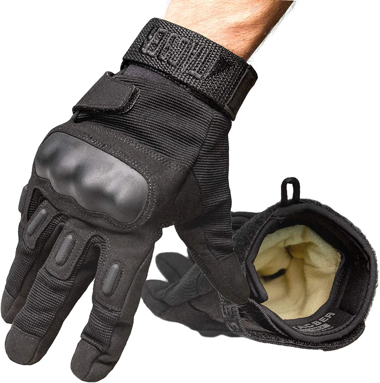 YSK GLOVE1: Full Finger / Half Finger Tactical Gloves (Climbing / Hiking / Hunting)